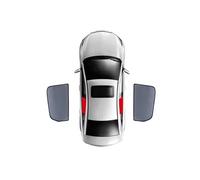 Car Sunshade For Nissan For X-TRAIL T33 2022 2023 2024 Car Sunshade Visor Front Windshield Curtain Rear Side Window Sun Shade Shield(2 x Rear)