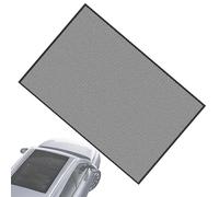 Car Sunshade for Openable Roof | Breathable Roof Awning with Magnetic Installation, Car Accessory for Hot Summer Travel Family Parking
