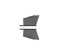Car sunshade For Tesla For Model Y For Juniper Windshield Sunshade Curtain Retractable Set Windshield Sun Shade(2PCS Front)