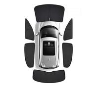 Car Sunshade for Volkswagen Passat Variant 2011-2015 B7, Side Window and Windshield Sun Covers Keeps Vehicle Cool UV Protection Heat Shield,6 PCS