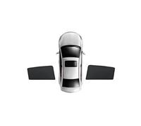 Car Sunshade For Xpeng G6 2023-2025 Sunshade Car Shield Windshield Curtain Window Magnetic Sun Visors Sun Protection Accessories Car Window Shades(2 X Rear)