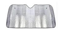 Car Sunshade Front Rear Window Curtain Shade Sun Protector Windshield Visor Foldable Baby Retractable UV Protection Sunshade Wrap Cover Kit(140x70 sunshade)