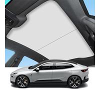 Car Sunshade Roof Curtain for Polestar 4 2020-2025, Foldable Nano Ice-Crystal Heat Insulation Glass Roof Shade, Anti-UV & Sag-Free Roof Sunshade Sun Shield