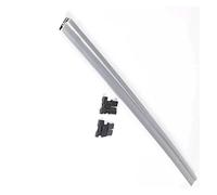 Car Sunshade Shade Curtain Cover Aluminum profile 1K9877307 For Q5 2009 2010 2011 2012 2013 2014 2015 2016 2017 Car Sun Visor Extender(1pcs)