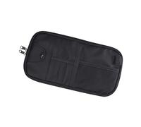 Car Sunshade Storage Bag Tear Resistant Windshield Organizer with Quick Install Clip & Document Holder Car Sun Visor Organizer