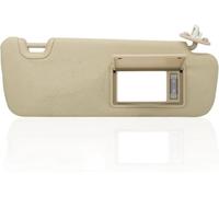 Car Sunshade Sun Visor Left And Right For Highlander 2014 2015 2016 2017 2018 2019 743200E074A0 743100E074A0(Beige Right Side)