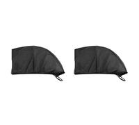 Car Sunshade Umbrella Side Rear Window Baby Sunshade Set 2 Piece With UV Suitable For Babies Adults And Compatible With 99% Of Cars 2pc (A, One Size)