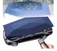 Car Sunshade Umbrella, Waterproof Foldable Sun Shade Cover with Automatic Remote Control for Parking and Camping