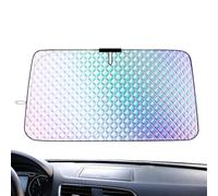 Car Sunshade, UV Blocking Windshield Cover, Foldable Portable Sunshade, Interior Heat Protection, Vehicle Privacy, Ideal for Travel & Parking, Fits Trucks