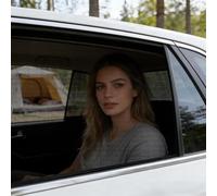 Car Sunshade, UV Protection for Car Windows, Sun Protection for Travel, Camping, Napping, Nursing, Changing Clothes, Camping, Sleeping, Nursing and