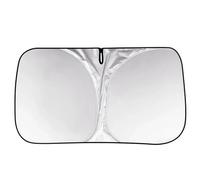 Car Sunshade Visor Sun Visors For Hyundai For Santa Fe Windshield Sun Shade Blocks Reflector Windscreen Window Shield Sunvisor Sun Shield Visor