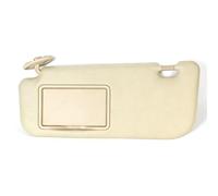 Car Sunshade Visor Sun Visors For Toyota For Corolla E160 E170 2014-2017 Left/Right Side Sunvisor Panel With Makeup Mirror Sun Shield Visor(Beige,Left)