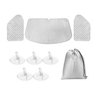Car Sunshade Visor Sun Visors For VW T4 T5 T6 Windscreen Windshield Visor Cover Protection Internal Thermal Blind Window Cover Sun Shield Visor(Color 1)