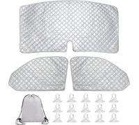Car Sunshade Visor Sun Visors For VW T5 T6 Internal Thermal Blind Window Cover Set Sun Shade Windscreen Protection Sunvisor Sun Shield Visor