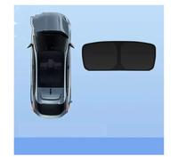 Car SunShade Window Shades Shield For BYD For Leopard 5 2024 Full Black Car Sunshade Side Window Privacy Curtains Front Rear Sunscreen Heat Insulation Sunshield(Back)