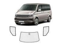 Car SunShade Window Shades Shield For VW For Transporter T5 For Caravelle For Multivan For Doubleback 2003~2015 Full Cover Sunshades Shuttle California(Front Windows)