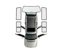 Car SunShade Window Shades Shield For VW For Transporter T5 For Caravelle For Multivan For Doubleback 2003~2015 Full Cover Sunshades Shuttle California(Rear sunshades LWB)