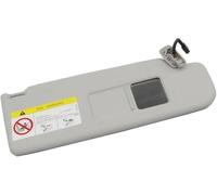 Car sunshade With Rear View Mirror Front Sun Visor For VW For Polo 2011-2017 MK5 6R 6C for Hatchback(Right)