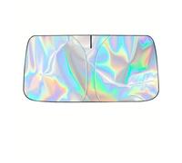 Car Sunshades 1pc Car Sun Shade Summer Windshield Sunshade Foldable Sun Protector Keeps Vehicle Cool, Interior Protection, UV Rays Automotive Glass Sunshade