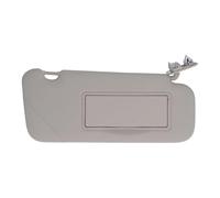 Car Sunshades 1Pc Car Sun Visor Grey Interior Sunshade Front Shield UV Prevention 8163EG 8163EF For Peugeot 308 2011-2016 For 408 2010-2014 Window Sunshades(Right)