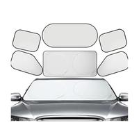 Car Sunshades 1Set Reflective Car Windscreen Sun Shade Foldable Sunshade UV Blind Visor Protector Windshield Sunshades
