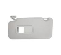 Car Sunshades 92011SC033LO LHD Sun Visor Assy For Subaru For Forester 2009-2013 Sunvisor With Mirror Sunshade Cover Shade Gray Window Sunshades