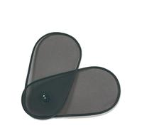 Car Sunshades Adjustable Sunshade Car Side Windows Foldable Sunscreen And Heat-insulating Does Not Obstruct The View Window Windscreen Sun Shade(2PS)
