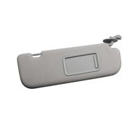Car Sunshades Car Interior Sun Visor For Hyundai For Elantra 2011-2015 Grey Beige Sun Visor With Makeup Mirror 852103X000TX Car Shades(Gray Right)