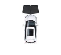 Car Sunshades Car Side Window Sunshade For Tesla For Model Y 3 Highland 2024 With Suction Cups Front Rear Windshield Privacy Frameless Window Car Shades(3 Front Windshield)