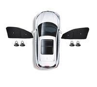 Car Sunshades Car Side Window Sunshade For Tesla For Model Y 3 Highland 2024 With Suction Cups Front Rear Windshield Privacy Frameless Window Window Sunshades(3 Front 2PCS)