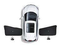 Car Sunshades Car Side Window Sunshade For Tesla For Model Y 3 Highland 2024 With Suction Cups Front Rear Windshield Privacy Frameless Window Car Shades(3 rear 2PCS)