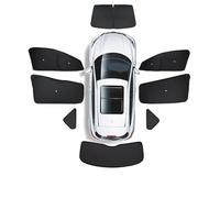 Car Sunshades Car Side Window Sunshade For Tesla For Model Y 3 Highland 2024 With Suction Cups Front Rear Windshield Privacy Frameless Window Window Sunshades(Y Full 8PCS)
