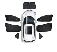 Car Sunshades Car Side Window Sunshade For Tesla For Model Y 3 Highland 2024 With Suction Cups Front Rear Windshield Privacy Frameless Window Window Sunshades(3 Full 7PCS)