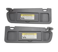 Car Sunshades Car Sun Visor Driver Side Left Sun Protection Visor With Mirror For Civic 2006 2007 2008 2009 2010 2011 Accessories Car Shades(1 Set Dark Gray)