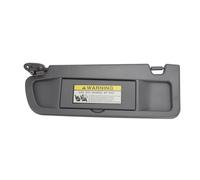 Car Sunshades Car Sun Visor Driver Side Left Sun Protection Visor With Mirror For Civic 2006 2007 2008 2009 2010 2011 Accessories Car Shades(Left Dark Gray)