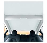 Car Sunshades Cover Windshield Sun Visor Shade Protector For Tesla For Model 3 2021 2022 2023 2024 Car Visor Cover(M3 black A China)