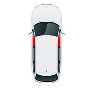 Car Sunshades For A3 For Sportback For Hatchback 8P 2003-2013 Full Cover Car Window Sunshade Privacy Blind Curtain Front Windshield Windscreen Sun Shade(2PCS FRONT)
