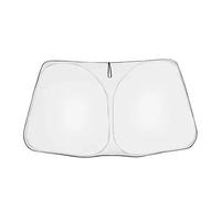 Car Sunshades For BMW 5 Series E60 2003-2010 Car Sunshade Shield Front Windshield Curtain Rear Side Baby Window Sun Shade Window Sunshades(Silver Front Windshield)