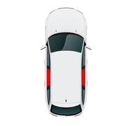 Car Sunshades For BYD For Song For Plus 20212022 2023 2024 Custom Magnetic Car Window Sunshade Curtain Mesh Front Windshield(2PCS REAR)