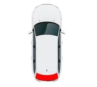 Car Sunshades For BYD For Song For Plus 20212022 2023 2024 Custom Magnetic Car Window Sunshade Curtain Mesh Front Windshield(BACK WINDOW)