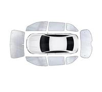 Car Sunshades For Changan UNIT Sunshades UV Protection Curtain Sun Shade Film Visor Front Windshield Cover Protector Accessories(All 8Pcs)