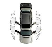 Car Sunshades For Citroen Xsara Picasso 2000 2001 2002 2003-2010 Full Car Covers Sun Visor Sunshade Windshield Protector Window Anti-UV Summer Sun Visor Shade(Side Windows)