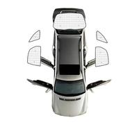 Car Sunshades For Citroen Xsara Picasso 2000 2001 2002 2003-2010 Full Car Covers Sun Visor Sunshade Windshield Protector Window Anti-UV Summer Sun Visor Shade(Rear sunshades)