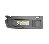 Car Sunshades For Civic 2006-2011 Car Sun Visor Shade Left Right Driver Passenger Side Sunvisor Sunshade Panel Sunshield 83230-SNA-A01ZB Car Shades(Heavy Gray Left)