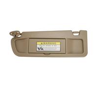 Car Sunshades For Civic 2006-2011 Car Sun Visor Shade Left Right Driver Passenger Side Sunvisor Sunshade Panel 83230-SNA-A01ZB Sunshield Car Shades(Beige Left)
