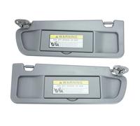 Car Sunshades For Civic 2006-2011 Car Sun Visor Shade Left Right Driver Passenger Side Sunvisor Sunshade Panel 83230-SNA-A01ZB Sunshield Car Shades(Gray 1 Set)