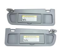 Car Sunshades For Civic 2006-2011 Car Sun Visor Shade Left Right Driver Passenger Side Sunvisor Sunshade Panel Sunshield 83230-SNA-A01ZB Window Sunshades(Gray 1 Set)