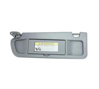 Car Sunshades For Civic 2006-2011 Car Sun Visor Shade Left Right Driver Passenger Side Sunvisor Sunshade Panel 83230-SNA-A01ZB Sunshield Window Sunshades(Gray Left)