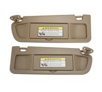 Car Sunshades For Civic 2006-2011 Car Sun Visor Shade Left Right Driver Passenger Side Sunvisor Sunshade Panel 83230-SNA-A01ZB Sunshield Window Sunshades(Beige 1 Set)