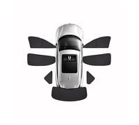 Car Sunshades For Explorer MK5 U502 2015~2019 Car Coverage Sunshade Covers Sun Protection Anti-UV Window Sunshade Visor Auto Accessories(Side Rear windows 7)